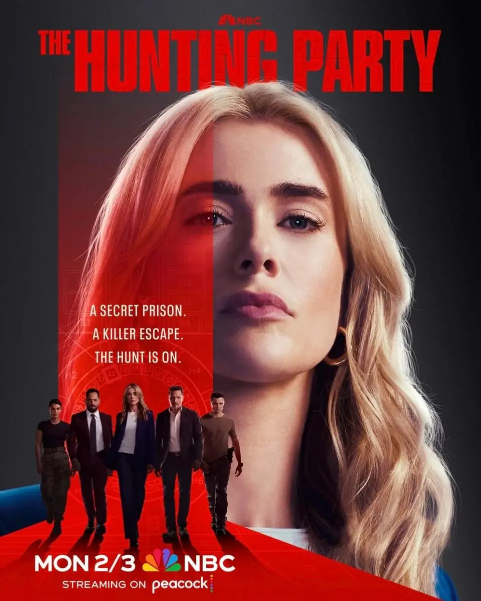 سریال The Hunting Party 2025 گروه تعقیب