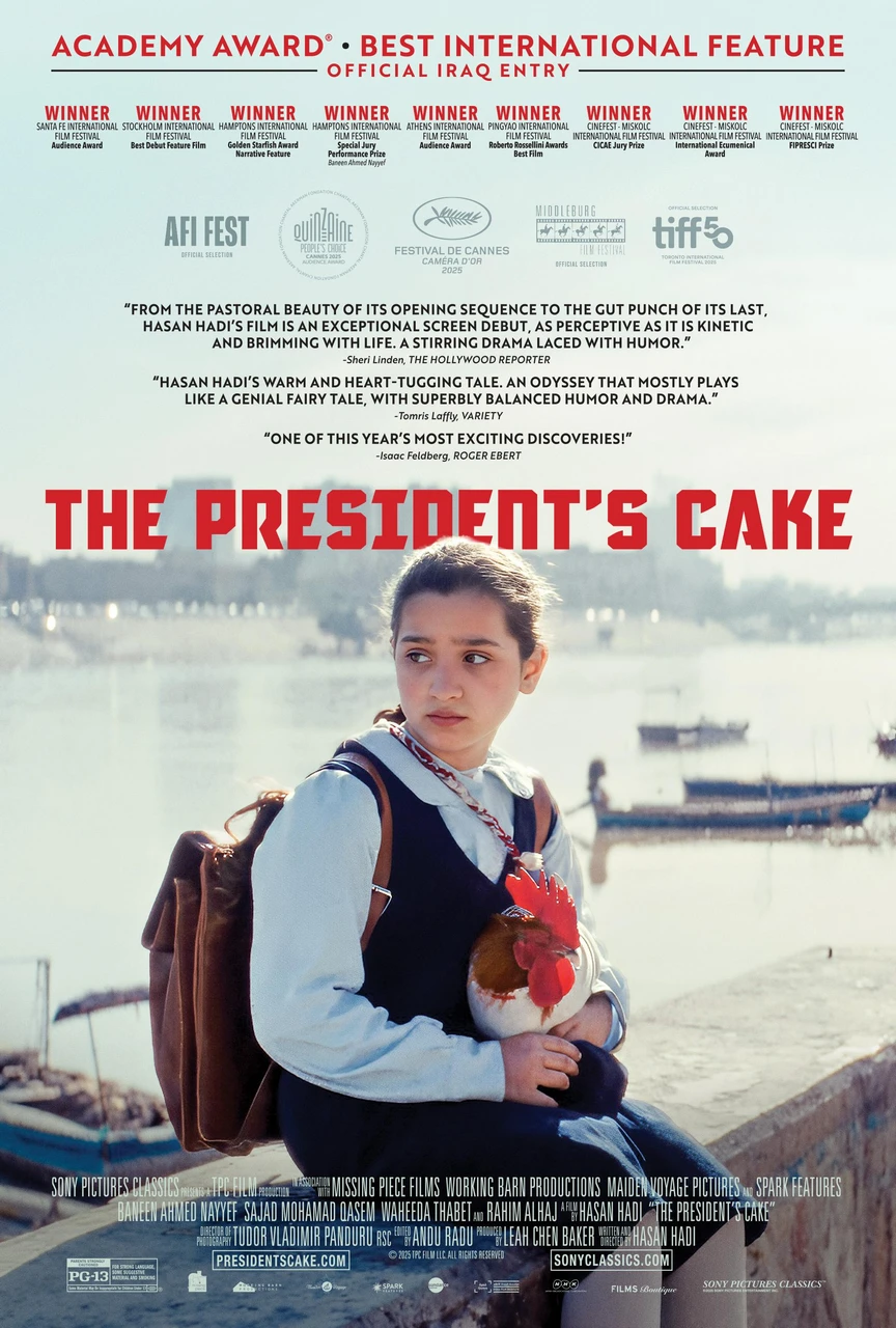 The President’s Cake کیک رئیس جمهور