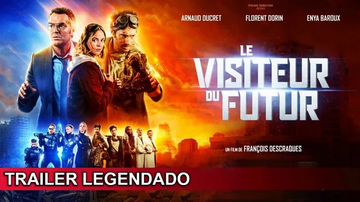 دانلود فیلم The Visitor from the Future بازدید کننده از آینده