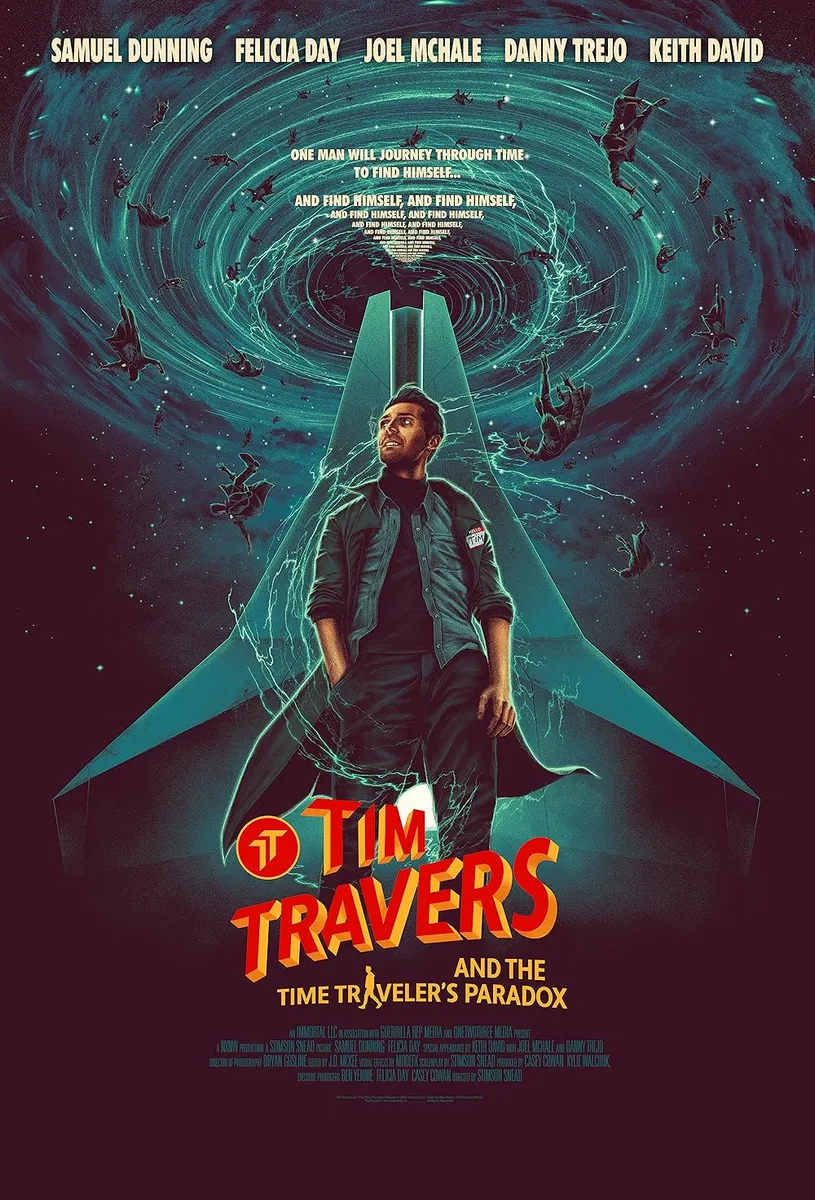 فیلم Tim Travers & the Time Travelers Paradox 2024 تیم تراورس و پارادوکس مسافران زمان