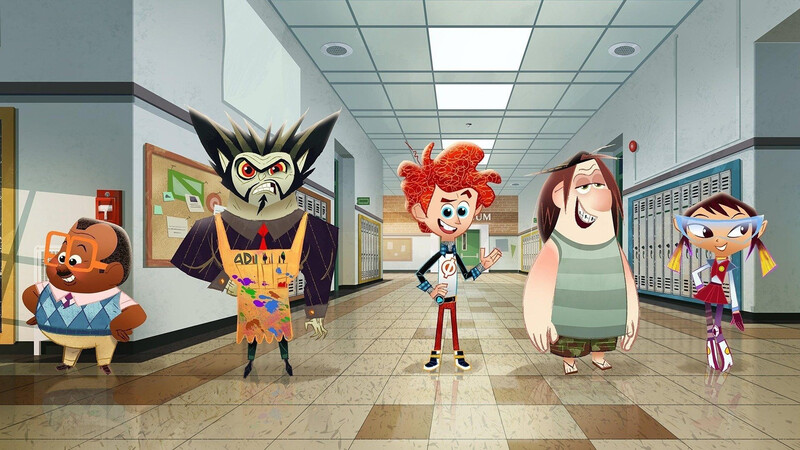 دانلود سریال Penn Zero: Part-Time Hero 2014 پن زیرو: قهرمان پاره وقت