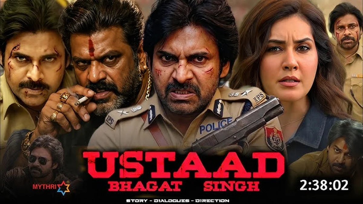 دانلود فیلم Ustaad Bhagat Singh 2026 استاد باگات سینگ
