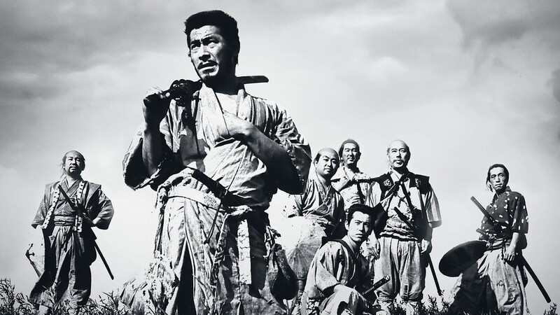 دانلود فیلم Seven Samurai 1954 هفت سامورایی