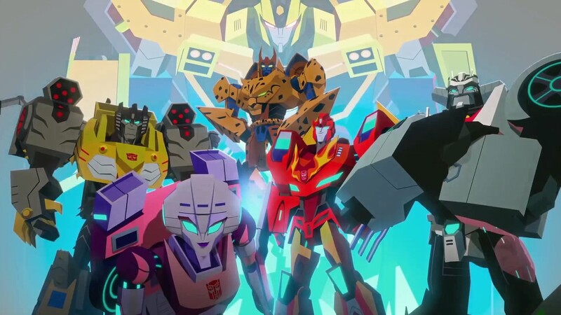 دانلود سریال Transformers: Cyberverse 2018 ترنسفورمرز: سایبرورس