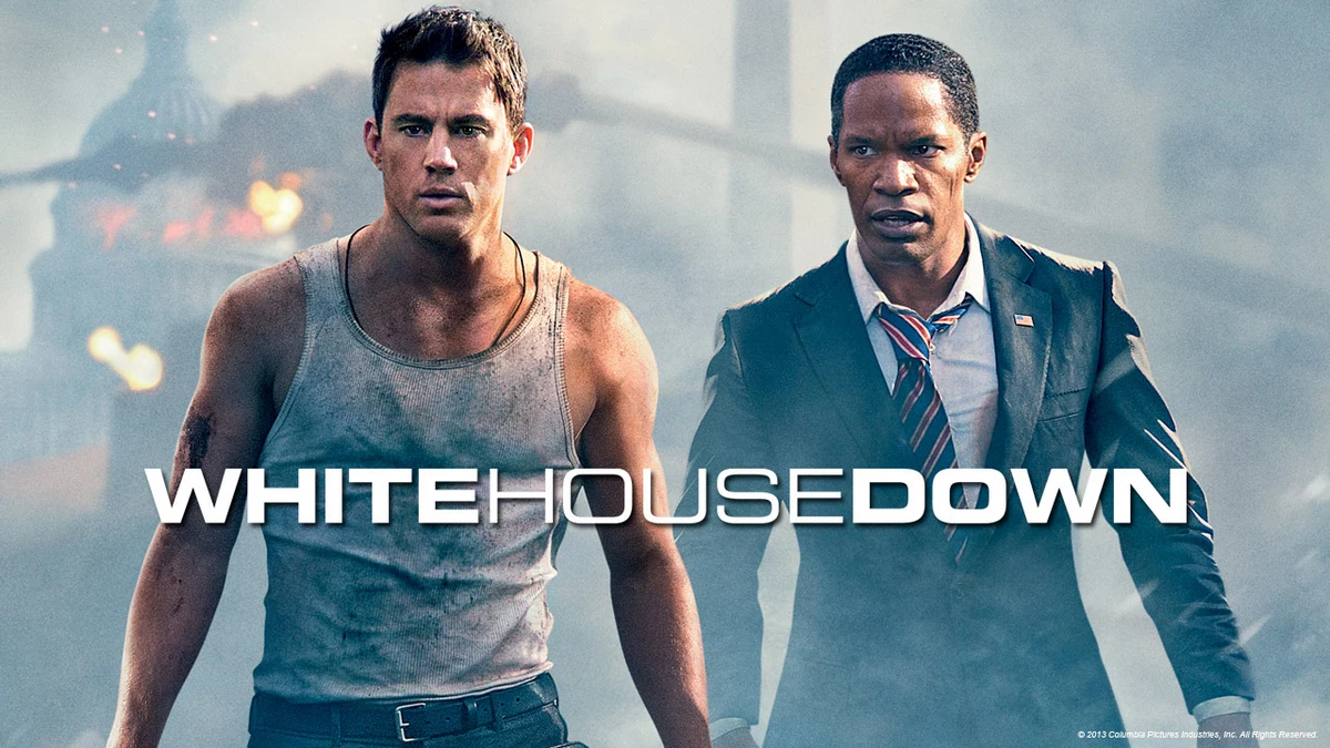 دانلود فیلم White House Down 2013 سقوط کاخ سفید