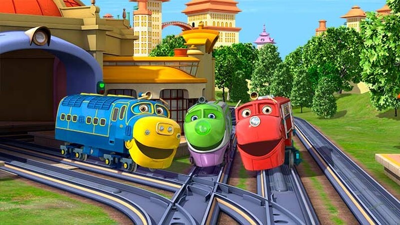 دانلود سریال Chuggington 2008 شهر قطارها