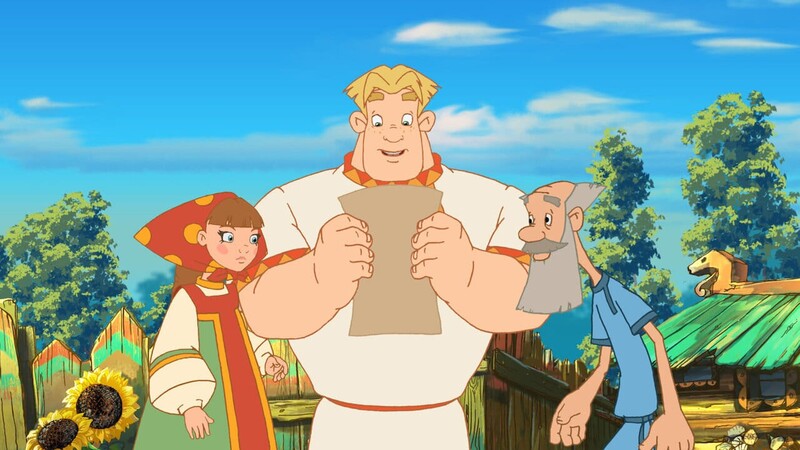 دانلود فیلم Three Heroes and the Shamakhan Queen 2010 سه قهرمان و ملکه شاماخان
