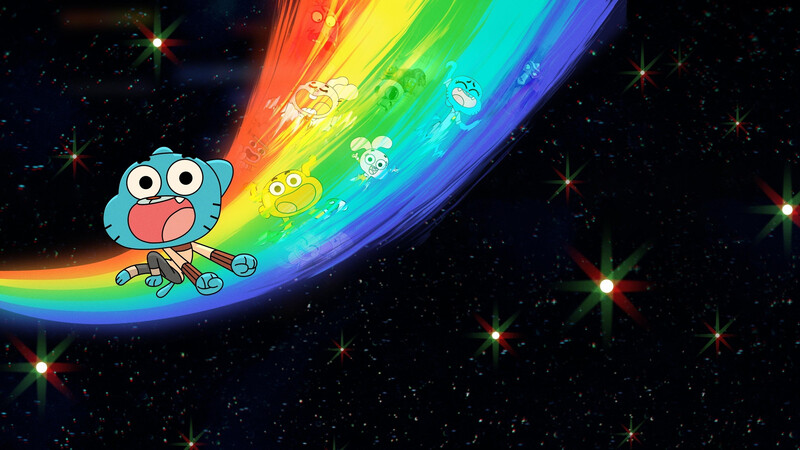 دانلود سریال The Wonderfully Weird World of Gumball 2025 دنیای شگفتانگیز گامبال