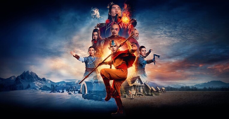 دانلود سریال Avatar: The Last Airbender 2024 آواتار: آخرین باد افزار