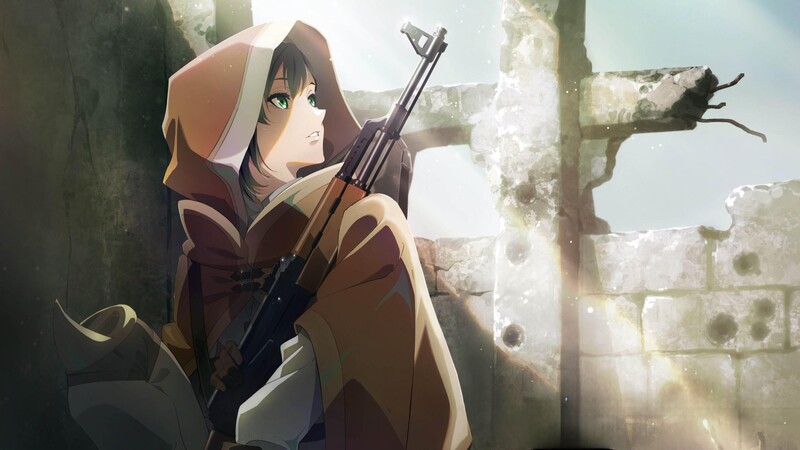 دانلود سریال NieR:Automata Ver1.1a 2023 نیئا: اتوماتا نسخه۱.۱ای