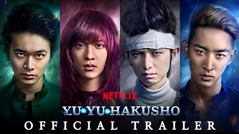 دانلود سریال Yu Yu Hakusho 2023 یو یو هاکوشو
