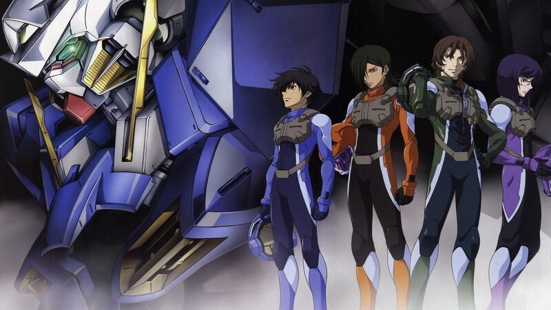 دانلود سریال Mobile Suit Gundam 00 2007 ربات‌ های جنگجوی گاندام