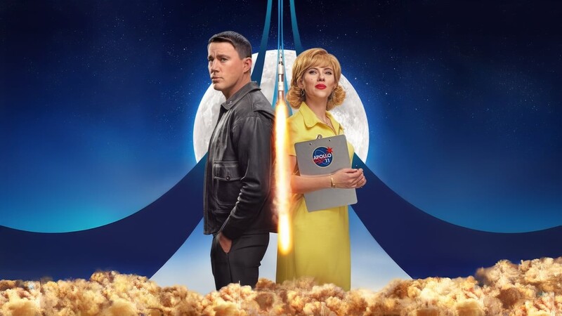 دانلود فیلم Fly Me to the Moon 2024 بزن بریم ماه