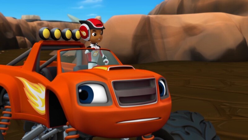 دانلود سریال Blaze and the Monster Machines 2014 بلیز و ماشین های هیولایی