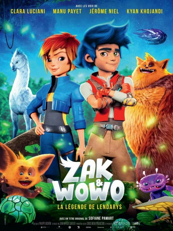Zak & Wowo:The Legend of Lendarys زک و وُوُ : افسانه لندریس