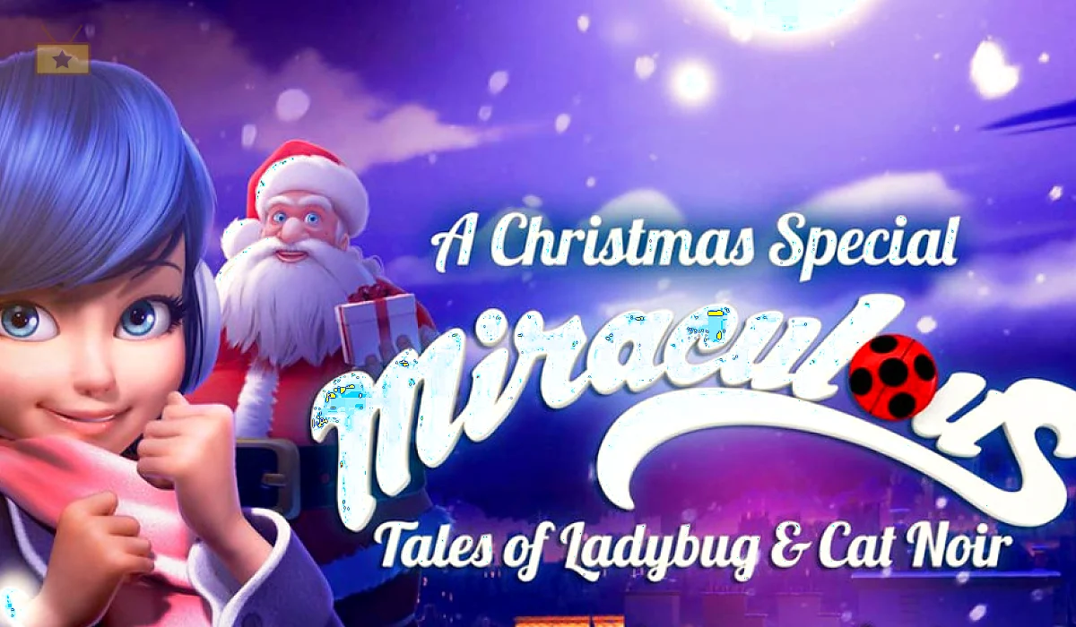 دانلود انیمیشن a christmas special miraculous tales of ladybug & cat noir 2016 ماجراجویی در پاریس ویژه کریسمس