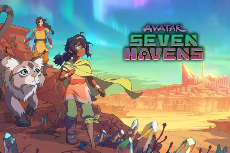 دانلود سریال Avatar: Seven Havens 2026 آواتار: هفت پناهگاه
