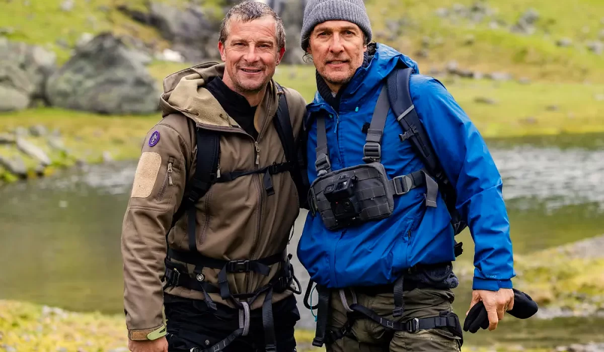 دانلود سریال Bear Grylls Is Running Wild 2026 گردش در طبیعت وحشی با بر گریلز