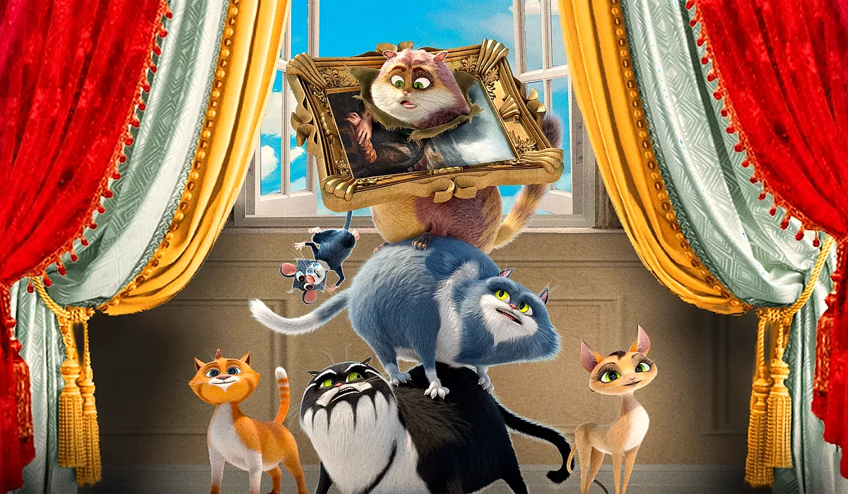 دانلود انیمیشن Cats in the Museum 2023 گربه ها در موزه