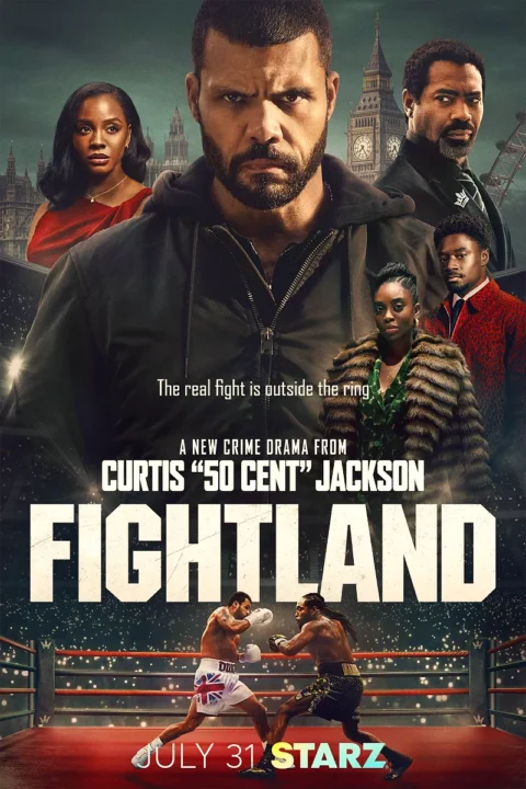سریال Fightland 2026 سرزمین مبارزه