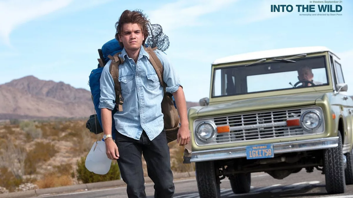 دانلود فیلم Into the Wild 2007 به سوی طبیعت وحشی