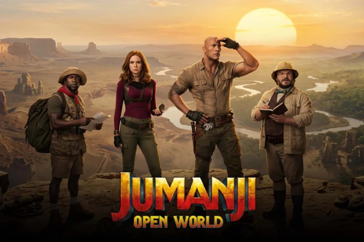 دانلود فیلم Jumanji: Open World 2026 جومانجی: دنیای باز