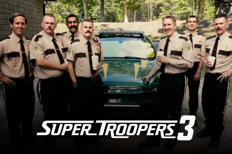 دانلود فیلم Super Troopers 3 2026 سربازان فوق العاده 3