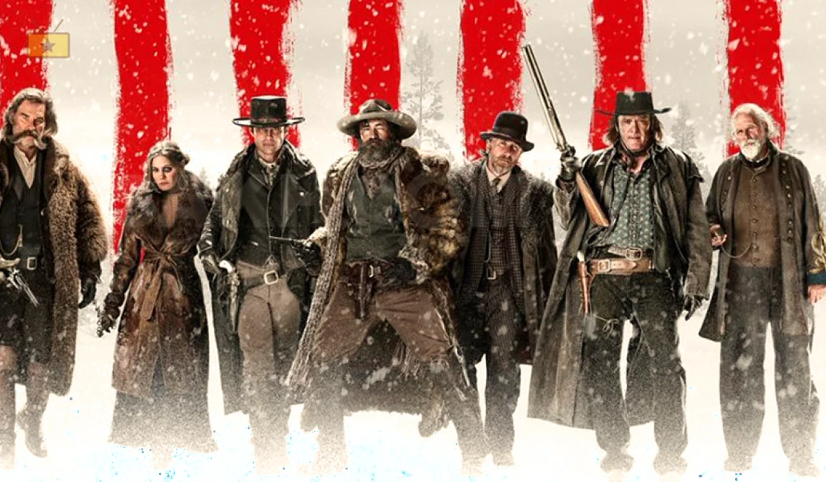 دانلود فیلم The Hateful Eight 2015 هشت نفرت انگیز