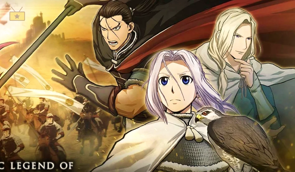 دانلود سریال The Heroic Legend of Arslan 2015 افسانه قهرمان ارسلان