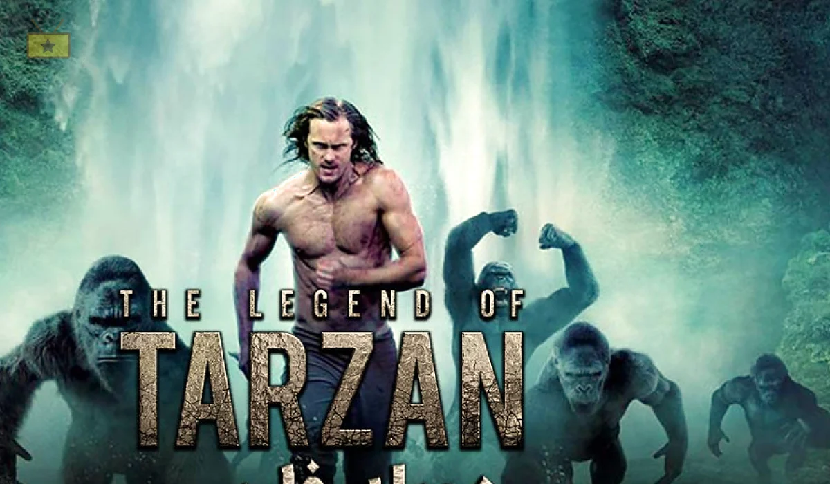 دانلود فیلم The Legend of Tarzan 2016 افسانه تارزان