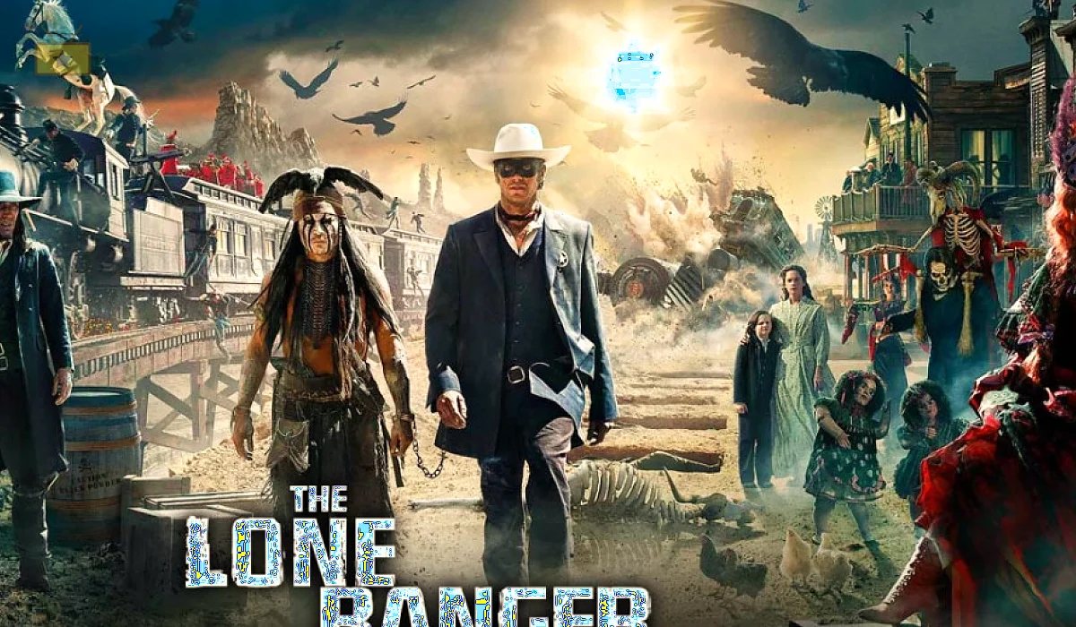 دانلود فیلم The Lone Ranger 2013 رنجر تنها